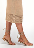 VESTIDO CARMEL DOURADO