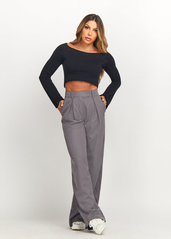 CALÇA HELO CINZA