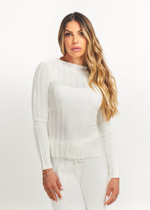 BLUSA LILIAN BRANCA