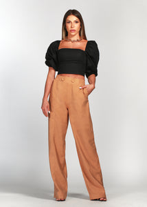 CALÇA MARIANA CROCANTE