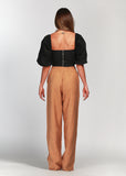 CALÇA MARIANA CROCANTE