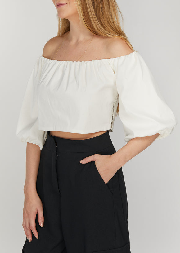 BLUSA GIULIANA BRANCA