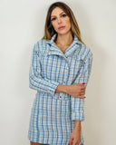 BOMBER PRISCILA AZUL