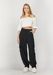 CALÇA BRENDA PRETA