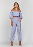 BLUSA GIULIANA AZUL