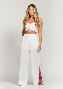 CALÇA MAYNE BRANCA