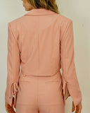 BLAZER FRAN ROSA