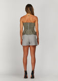 SHORTS SAIA KIARA XADREZ
