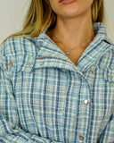 BOMBER PRISCILA AZUL